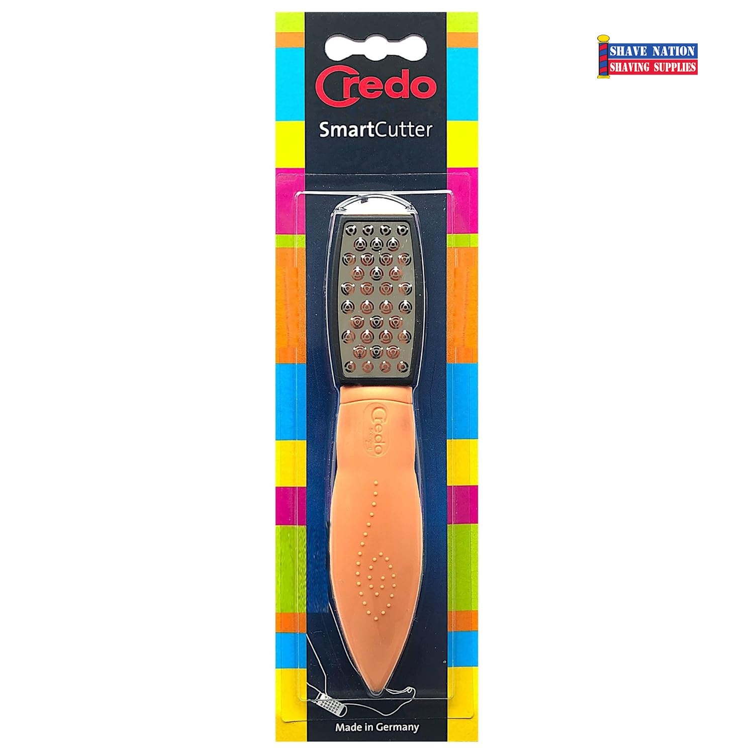 Credo Smart Cutter C181 - Foot Scraper Stainless Steel