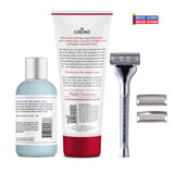 Cremo Barber Grade Cartridge Razor Shave Kit