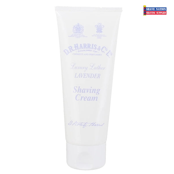 D. R. Harris Shaving Cream 75ml Tube | Shave Nation Shaving Supplies®