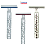 NEW! The Goodfellas Smile Styletto Closed Comb Safety Razor