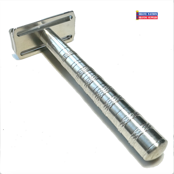 Henson Ti22 Titanium Closed Comb Safety Razor