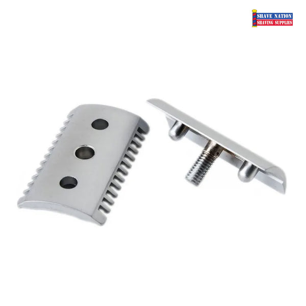 iKon Safety Razor OG1 Aluminum Open Comb Head | Shave Nation