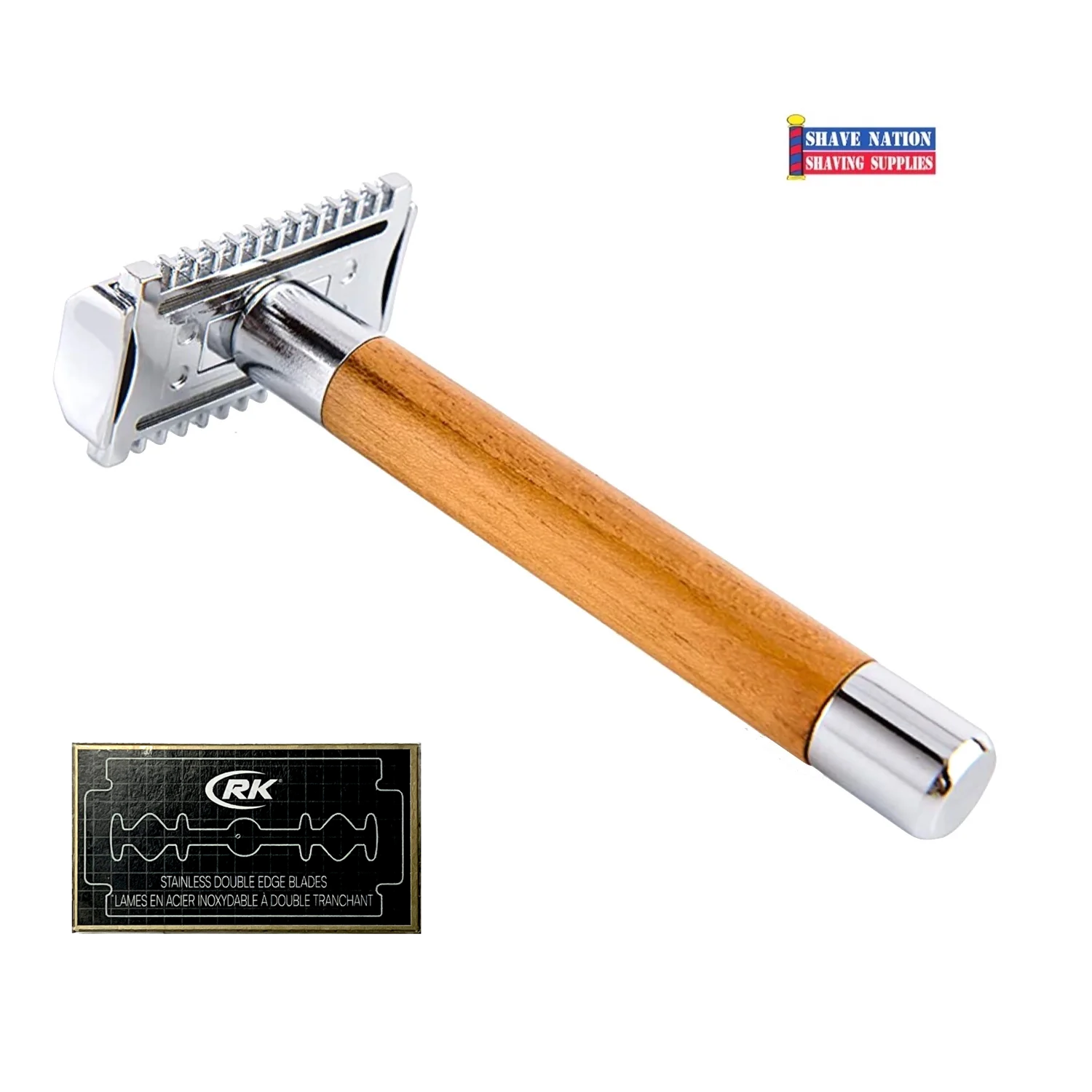 MAG T Alpha Magnetic Open Comb Razor