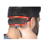 Neck Hair Guide Template-Lineup Tool