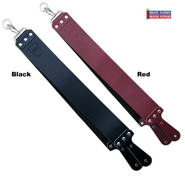 knee length dresses for ladies Parker Latigo Leather Razor Strop