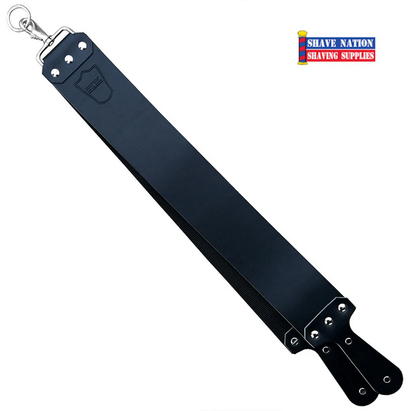 leather strop dressing Parker Latigo Leather Razor Strop