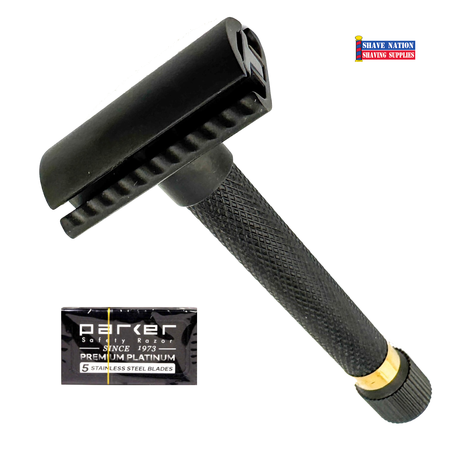 Parker Variant Adjustable Closed Comb Safety Razor