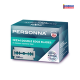 NEW! Personna USA Gem Hi Stainless Japanese Steel Double Edge Blades 100ct