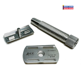 Rex Sentry 3-Piece Slant Bar Safety Razor-Choose Your Serial Number