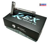 Rex Sentry 3-Piece Slant Bar Safety Razor-Choose Your Serial Number
