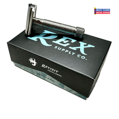 Rex Sentry 3-Piece Slant Bar Safety Razor-Choose Your Serial Number