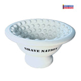 Shave Nation BUMPY INDESTRUCTIBOWL Lather Bowl