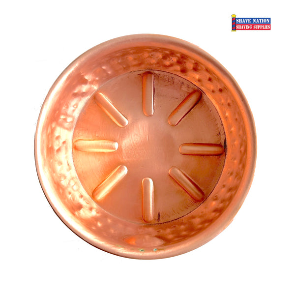 Shave Nation Copper Shaving Lather Bowl Shave Nation Shaving Supplies®