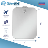 Shave Well Fog Free TRAVEL Mirror