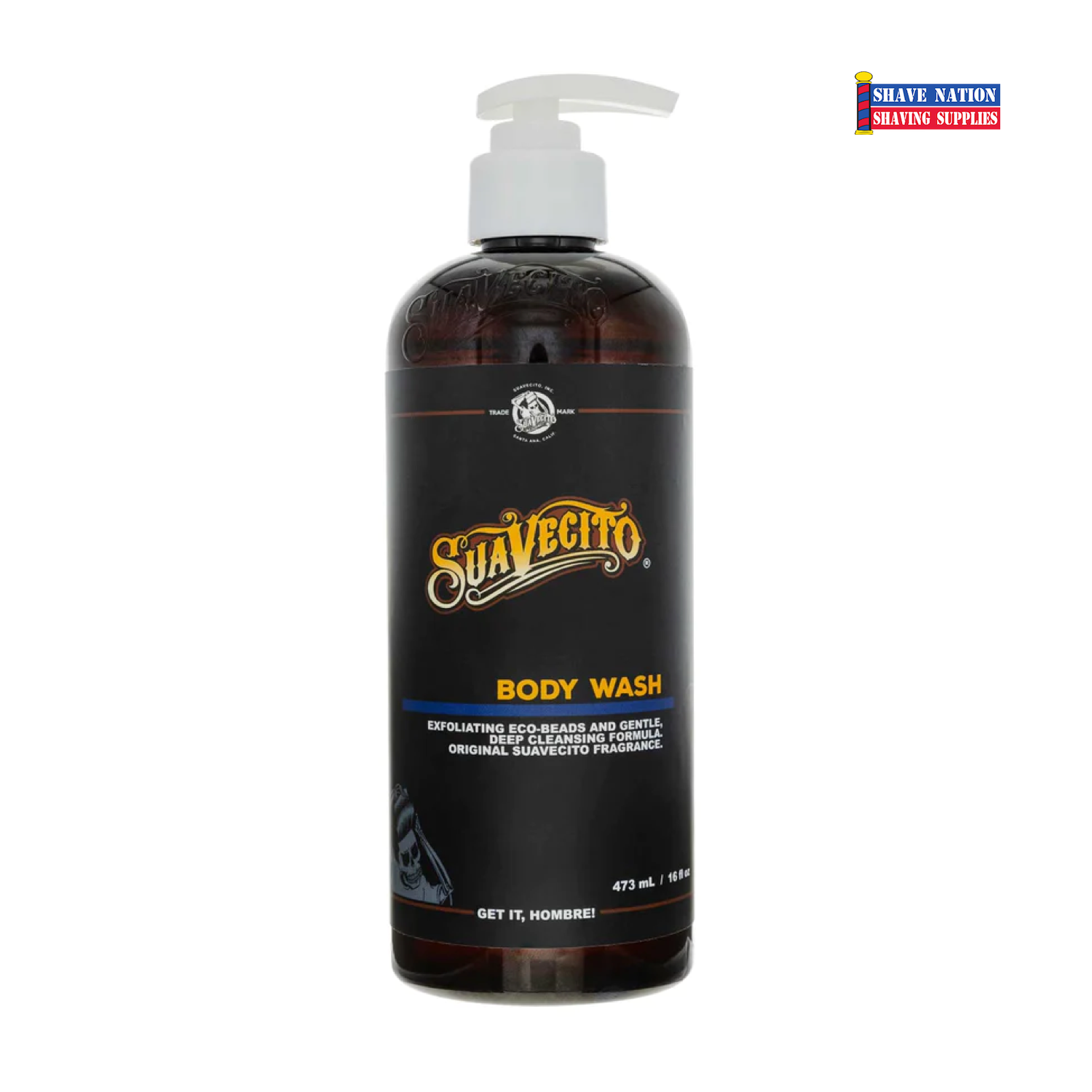 Suavecito Face & Body Wash