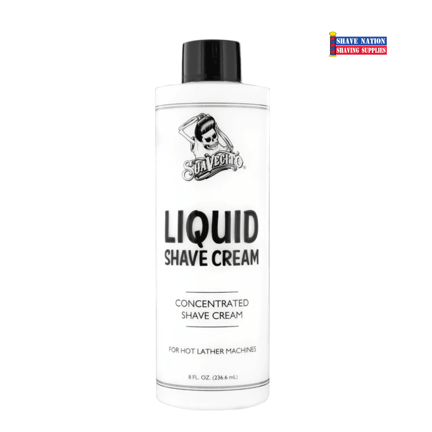 Suavecito Liquid Shave Cream