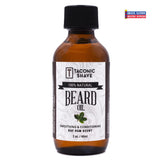 Taconic Bay Rum Beard Oil 100% Natural