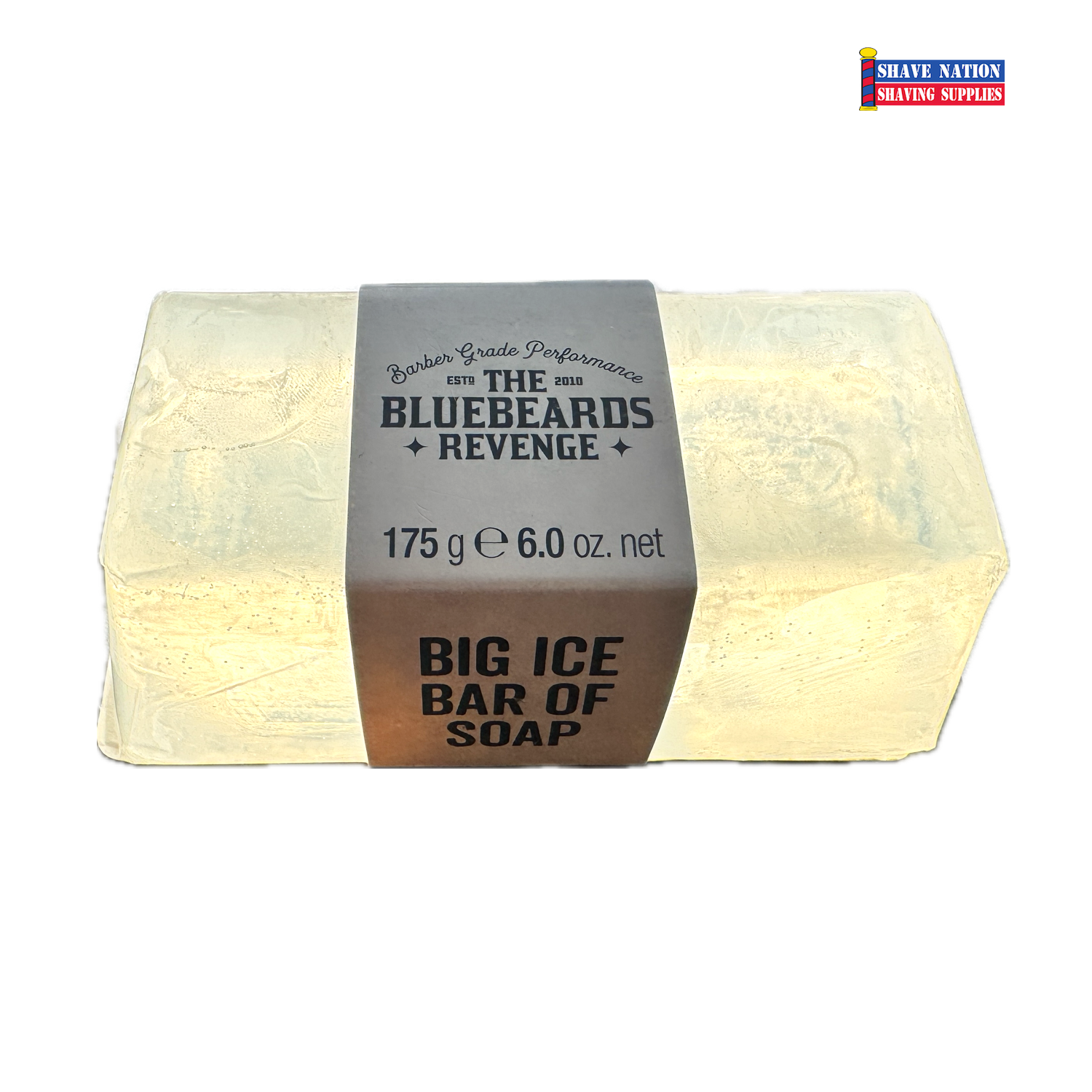 The Bluebeards Revenge Big Ice Bar Of Soap 175g