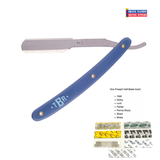 The Bluebeards Revenge Cut-Throat Shavette Razor with Blades