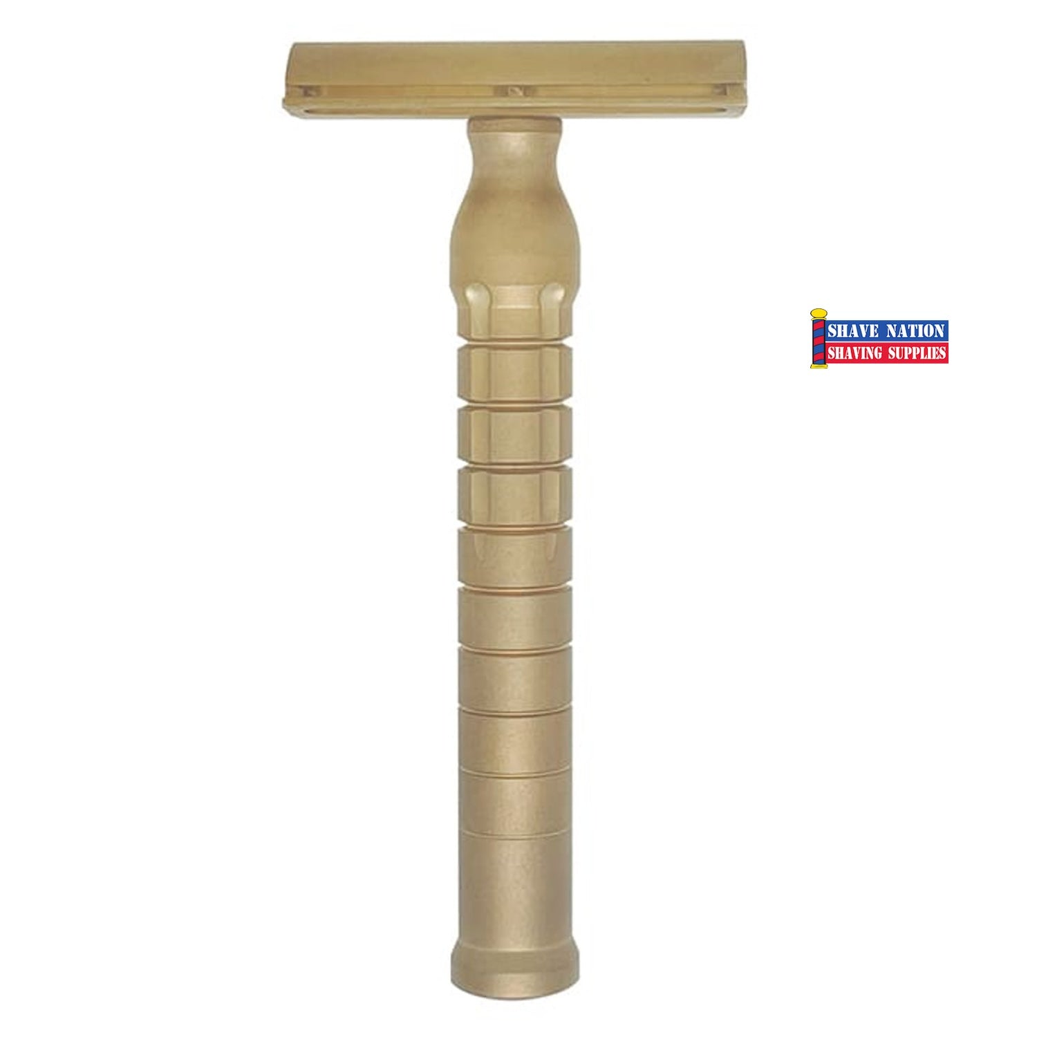 The Goodfellas Smile Bayonetta Brass Closed Comb Safety Razor