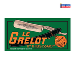 Thiers Issard Le Grelot Straight Razor 6/8 Blade Snake Wood Handles