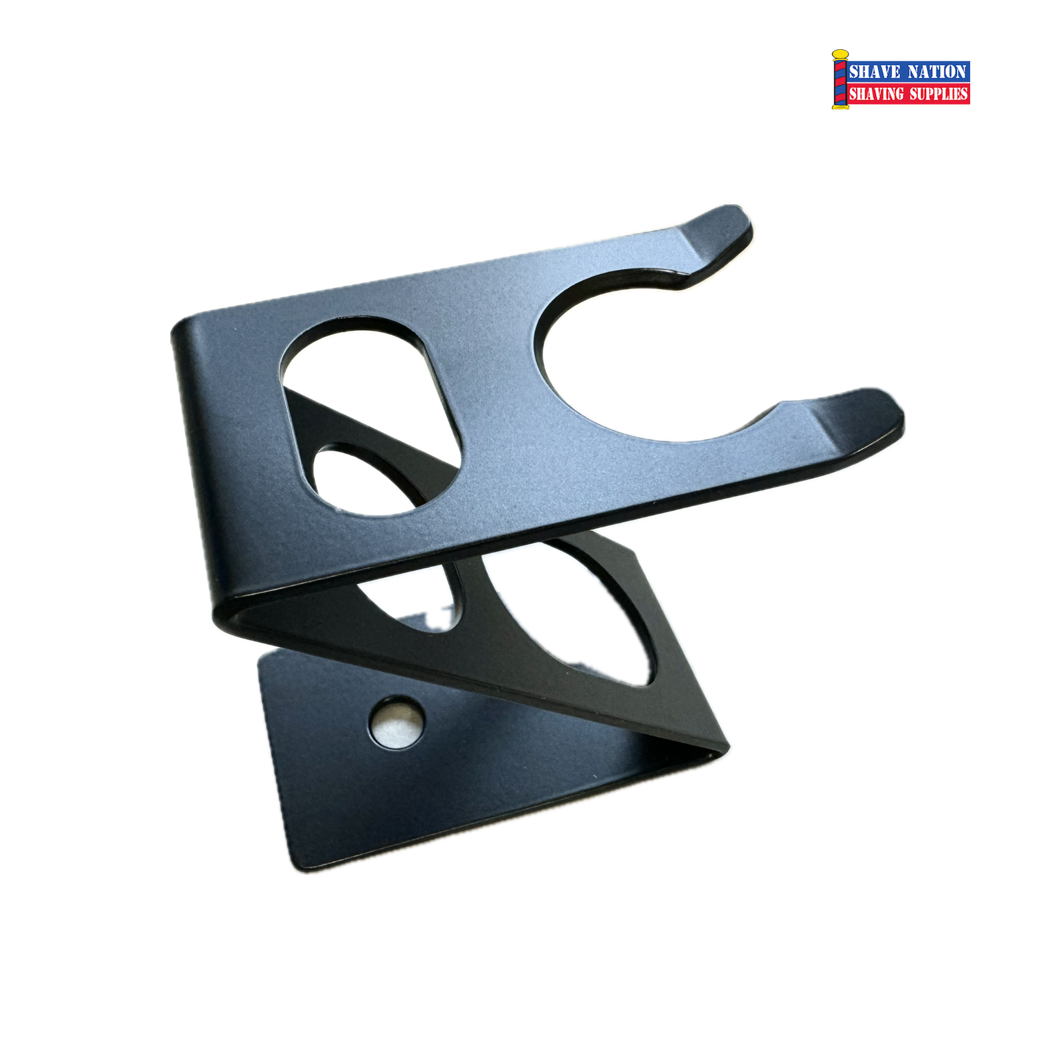 Triton Chicago Z Razor & Brush Stand Black or Stainless