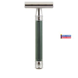 Edwin Jagger 3ONE6 Stainless Steel Closed Comb Safety Razor