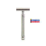 Edwin Jagger 3ONE6 Stainless Steel Closed Comb Safety Razor