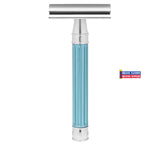 Edwin Jagger 3ONE6 Stainless Steel Closed Comb Safety Razor
