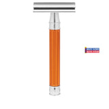 Edwin Jagger 3ONE6 Stainless Steel Closed Comb Safety Razor