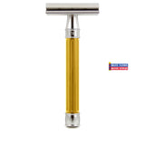 Edwin Jagger 3ONE6 Stainless Steel Closed Comb Safety Razor