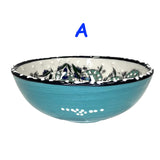 NEW! Shave Nation Ceramic Palm Bowl