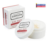 Alexander Simpsons Ultra-Glide Shaving Cream Jar