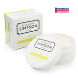 Alexander Simpsons Ultra-Glide Shaving Cream Jar