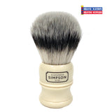 Simpsons Trafalgar Synthetic Shaving Brush