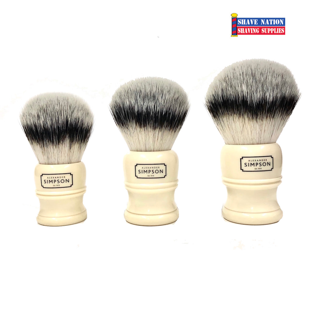 Simpsons Trafalgar Synthetic Shaving Brush