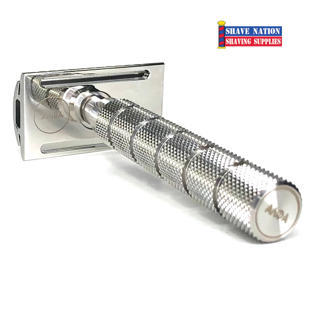 Alpha Outlaw Original Closed Comb Stainless Steel Safety Razor