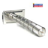 Alpha Outlaw Original Closed Comb Stainless Steel Safety Razor