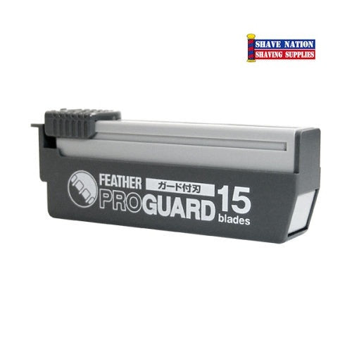 FEATHER PROGUARD メンズ剃刀 15枚入り Amazon.com: Feather Artist Club ProGuard Razor Blades 15