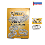 Bic Chrome Platinum DE Blades 100ct (Greece)