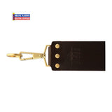 Ezra Arthur Bison 2-1/2 Inch Shell Cordovan Leather Strop-Various Colors