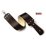 Ezra Arthur Bison USA 2-1/2 Inch Brown English Bridle Strop