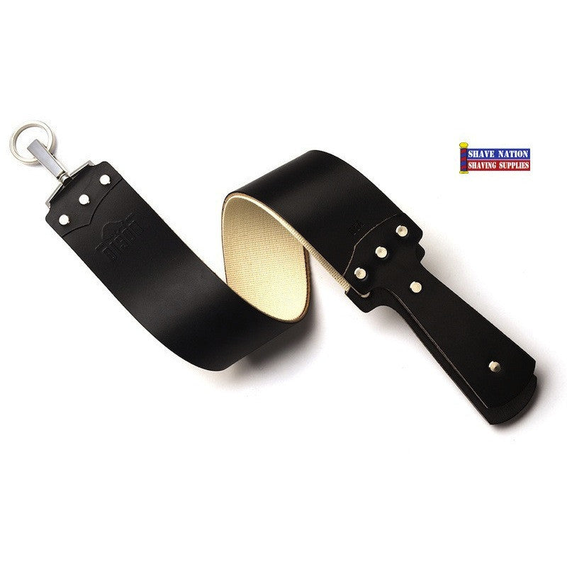 Ezra Arthur Bison 2-1/2 Inch Black English Bridle Strop
