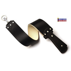 Ezra Arthur Bison 3 Inch Black English Bridle Strop