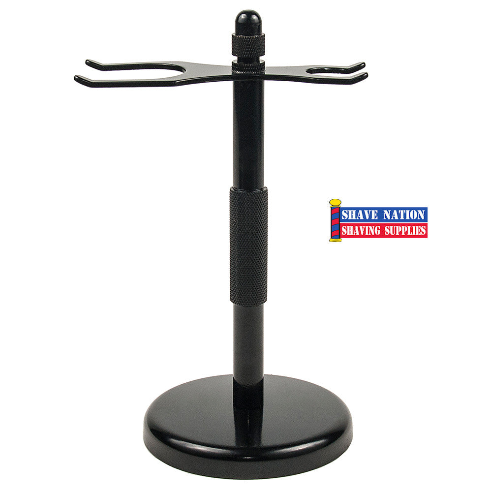 Parker Razor & Brush Stand-Black