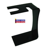 Colonel Conk Razor & Brush Stand-Black Acrylic