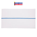 Blue Stripe Barber Towel