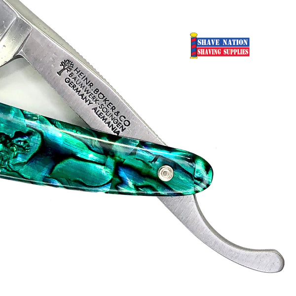 Acrylic Knife Handle Scales Abalone 