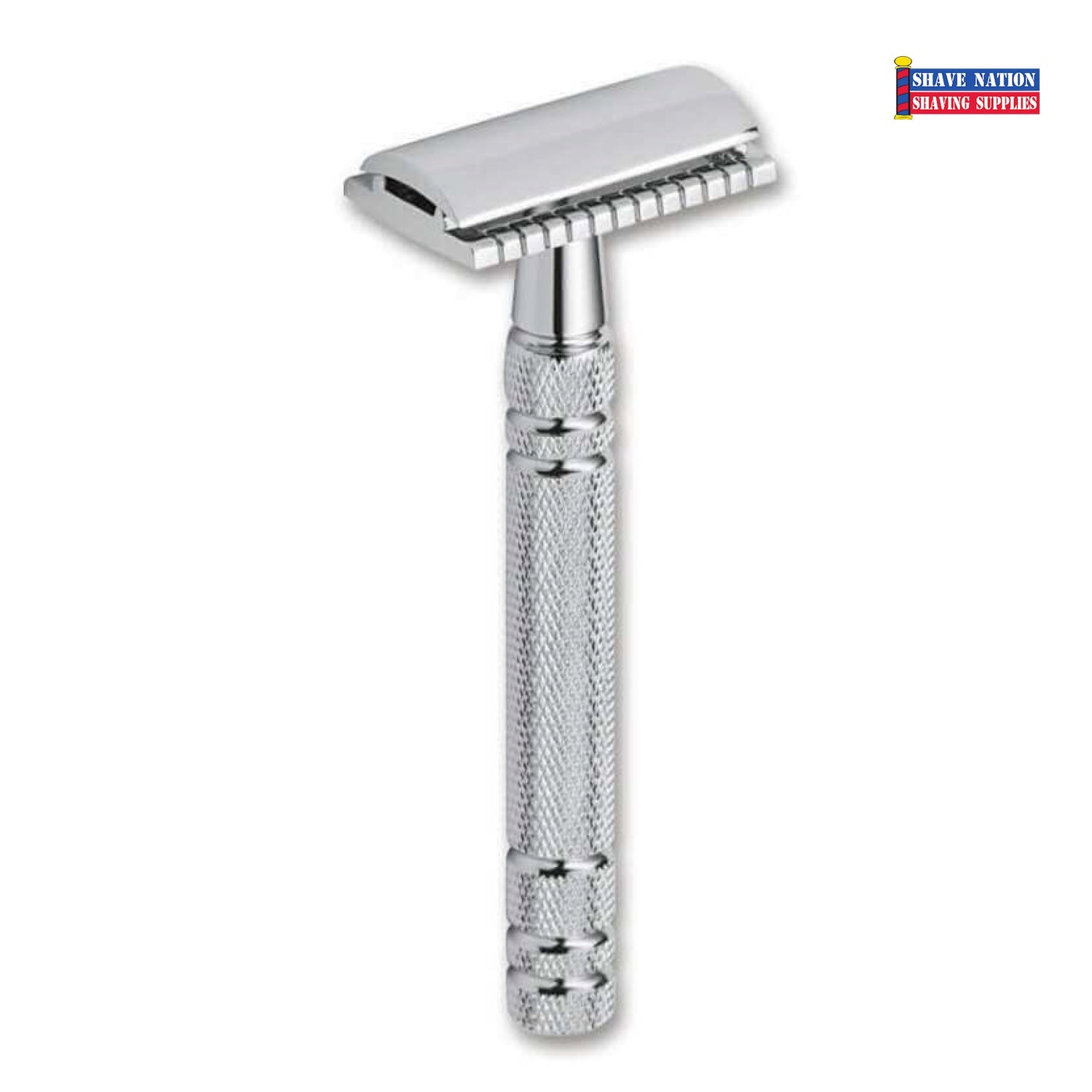Boker Boraso Chrome Closed Comb Safety Razor