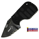 DISCONTINUED Boker Plus CLB Subcom Black Knife